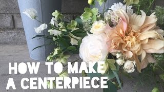 Flower Design 101  CENTERPIECES [upl. by Raasch]