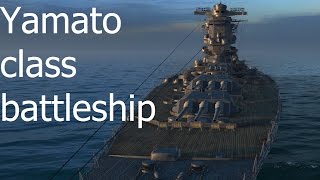 Warship History  Yamato Class Battleships [upl. by Arihsat]