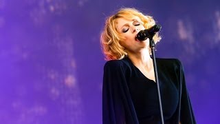 Goldfrapp  Strict Machine at Glastonbury 2014 [upl. by Simpson29]