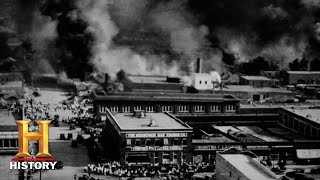 How the Tulsa Race Massacre Began  Tulsa Burning The 1921 Race Massacre  History [upl. by Llevel348]