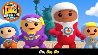 Go Jetters  Singalong  Theme Song  Go Jetters Best Bits [upl. by Aaronson]