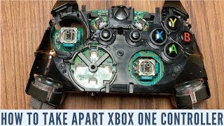 How to Take Apart Xbox One Controller [upl. by Assi]