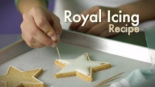 Royal Icing Recipe Howto [upl. by Virgina]