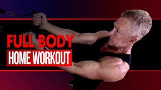 Full Body Resistance Band Workout At Home For Beginners [upl. by Janos]