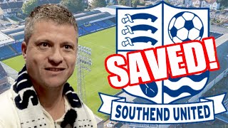 SOUTHEND UNITED ARE SAVED [upl. by Zined]