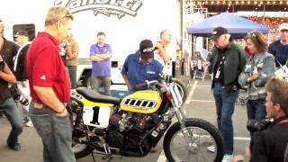 Kenny Roberts and the Indy Mile 2009 [upl. by Haelak]