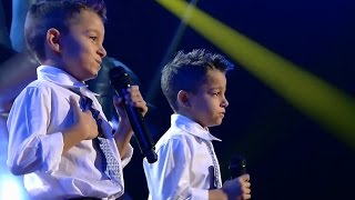 Antonio y Paco quotEl Perdónquot – Final  La Voz Kids 2017 [upl. by Monroy]