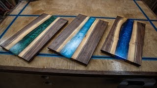 How to Make Epoxy Cutting Boards [upl. by Stearne]