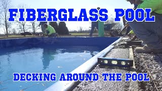 Fiberglass Pool Coping  PoolGuys [upl. by Noroj]