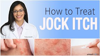 Jock Itch Treatment Prevention Causes and Home Care Tips [upl. by Idden]