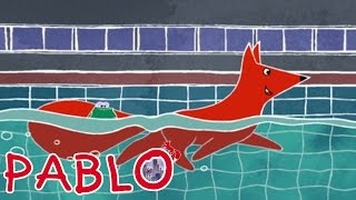 Pablo  Pablo the lifeguard S01E25 HD  Cartoon for kids [upl. by Oznecniv]