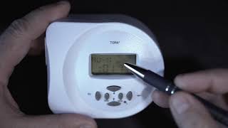 Tork 457Z Digital Astro Timer Easy step by step programming and setup [upl. by Amitak]