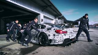 Making of BMW M6 GT3  BMW Motorsport [upl. by Esihcoc]