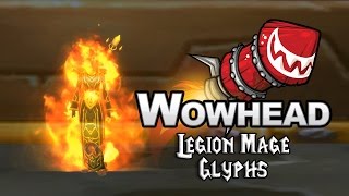 Legion Mage Glyphs [upl. by Edik]