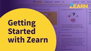 How to Get Started with Zearn [upl. by Matthaeus]