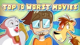 Top 10 WORST Animated Movies So Far [upl. by Wolfy249]