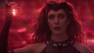 Wanda becomes the scarlet witch  WandaVision  1x09 [upl. by Grinnell]