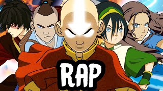 TEAM AVATAR RAP  RUSTAGE ft Shwabadi Connor Quest amp More ATLA [upl. by Drapehs]