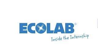 Ecolab Inside the Internship [upl. by Knarf519]