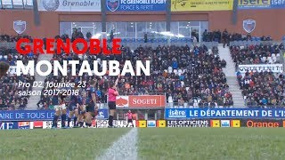 FCG  Montauban le résumé vidéo [upl. by Ambrosine]