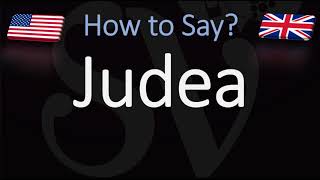 How to Pronounce Judea CORRECTLY [upl. by Glick446]