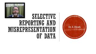 Selective Reporting and Misrepresentation of Data [upl. by Harbour810]