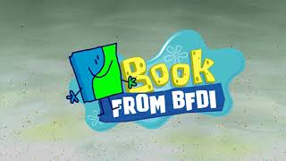 Book from BFDI Intro  Reanimated [upl. by Nahamas]