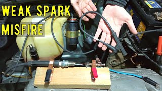 Bad spark plug wires How to test [upl. by Tiffi257]