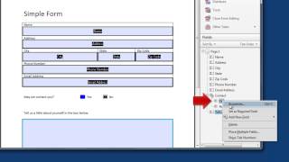 How to Make a Fillable PDF [upl. by Eugenio]