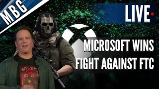 Microsoft Wins Fight Against The FTC [upl. by Ephraim]