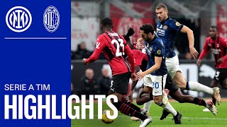 INTER 12 MILAN  HIGHLIGHTS  SERIE A 2122 ⚫🔵 [upl. by Stutsman]