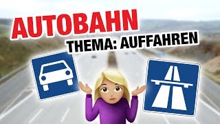 Wie funktioniert Auffahren auf die Autobahn  Fischer Academy [upl. by Eneres]