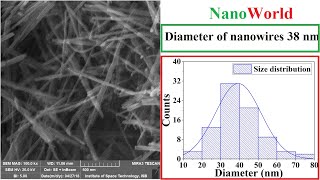 nanoparticles size from SEM images  02 [upl. by Towers48]