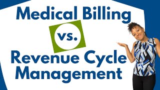 Medical Billing vs Revenue Cycle Management  Healthcare [upl. by Bortz]