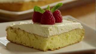 How to Make Lemon Cake  Allrecipescom [upl. by Karp]