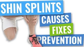 Shin Splints Causes Fixes Prevention [upl. by Zoie334]