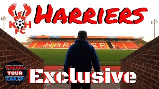 Kidderminster Harriers behind the scenes [upl. by Cardwell682]