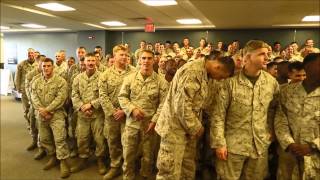 USMC The Marines Hymn [upl. by Rawlinson667]