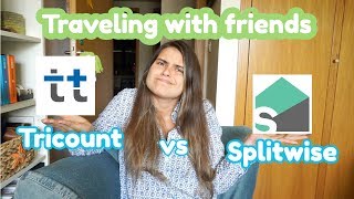 Tricount vs Splitwise  App comparison [upl. by Eilarol239]