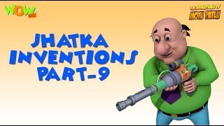 Doctor Jhatka Invention  Part 9  Motu Patlu Compilation As seen on Nickelodeon [upl. by Chadbourne]