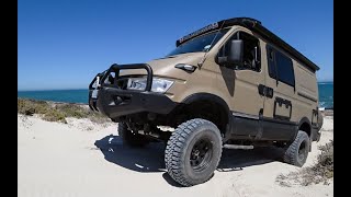 Iveco Daily 4x4 extreme off road van tour 2 [upl. by Bergeron]