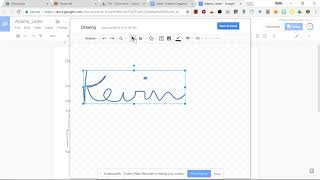 Google Docs  Your signature [upl. by Edyaw]