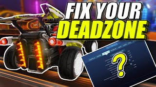 BEST ROCKET LEAGUE DEADZONE SETTINGS 2021 [upl. by Icat]