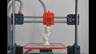 Timelapse of FDM 3dprint [upl. by Nueoht338]