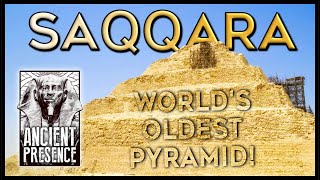 Saqqara Step Pyramid of Djoser amp Ancient Tombs [upl. by Roice168]