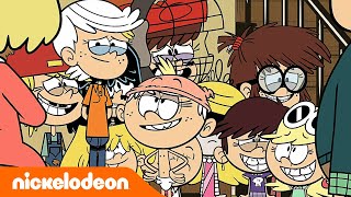 Willkommen bei den Louds  Geschwister halten zusammen  Nickelodeon Deutschland [upl. by Annaed]