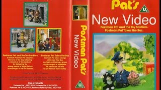 Postman Pats New Video VHS 1991 [upl. by Ogaitnas]