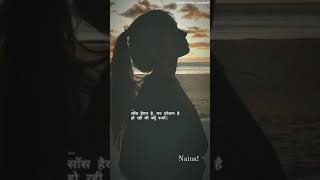 Naina  Naina Jo Sanjhe Khwab  Dj Remix  Arijit Singh  Latest Song Mix 2021  Bollywood Sad Song [upl. by Ha337]