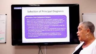 Coding FYI CCS Review Understanding the Principal Diagnosis and 2nd Diagnosis [upl. by Idel]