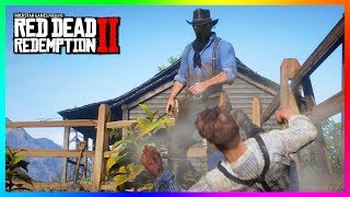 What Happens If Arthur Prevents Tuberculosis By Wearing A Mask In Red Dead Redemption 2 RDR2 [upl. by Yrrem]